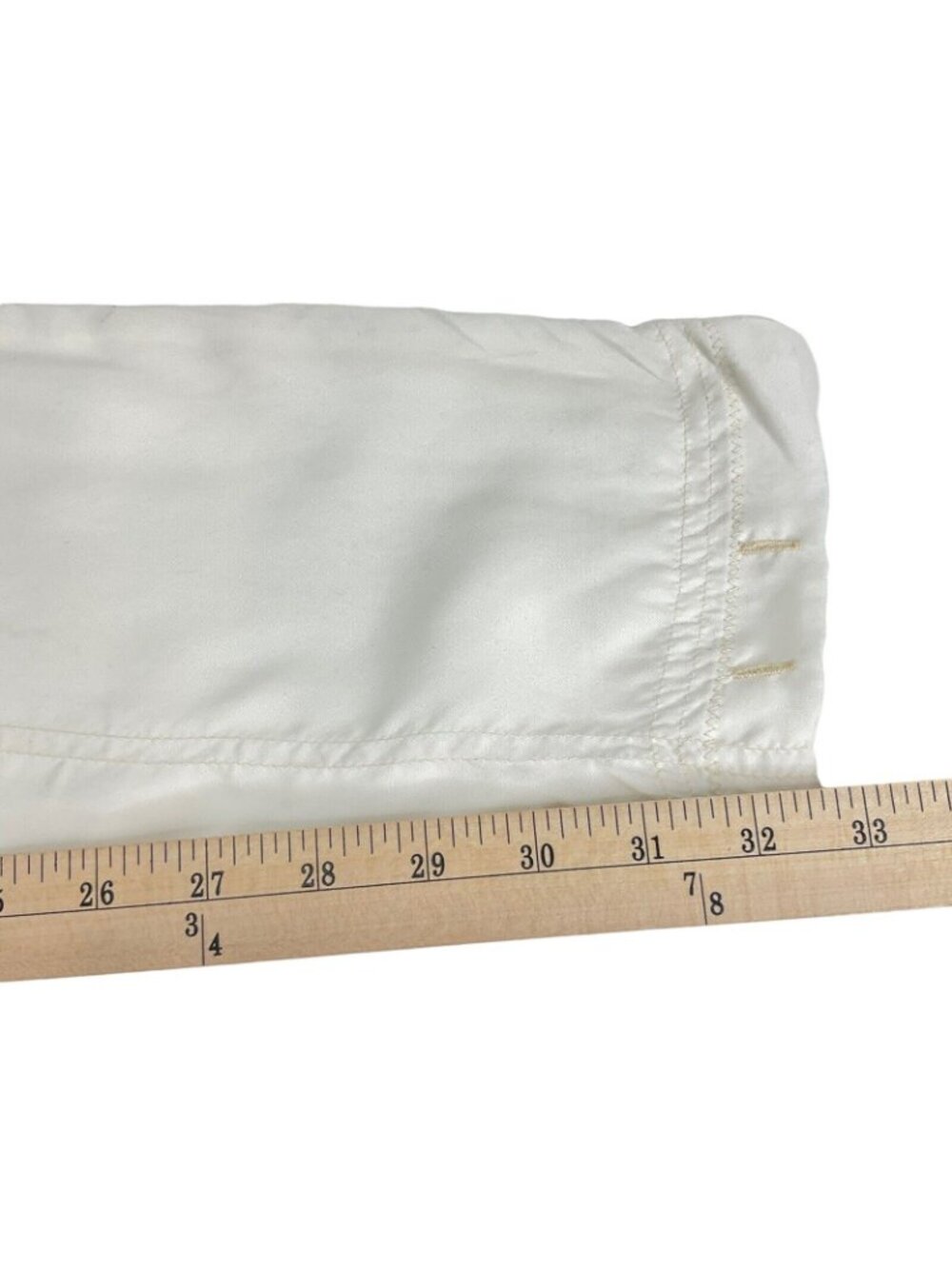 Pete & Greta Johnny Was Pants Women’s Sz 6 Marika Cargo Ivory Cupra $218 Nwot - Picture 11 of 13